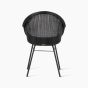 Edgard Dining Chair Steel A Frame - Style Our Home