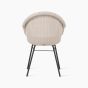 Edgard Dining Chair Steel A Frame - Style Our Home