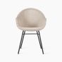 Edgard Dining Chair Steel A Frame - Style Our Home