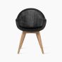 Edgard Dining Chair Teak Base by Vincent Sheppard in Old Lace | Style Our Home