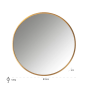 Mirror Maevy gold (Gold) by  Richmond Interiors | Style Our Home