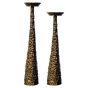 Candle holder Moan Small (Brushed Gold) by  Richmond Interiors | Style Our Home