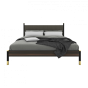 Bali Bed In Grey by Twent10 Designs | Style Our Home