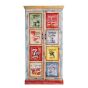 Carnival Hand Painted Tall Vintage Advert Cabinet