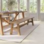 Bassano 140cm Bench by Bentley Designs | Style Our Home