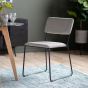 Battlebridge Grey Dining Chair (a pair) by Hudson Living | Style Our Home