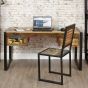 Baumhaus Urban Chic Computer Desk / Dressing Table - Style Our Home 