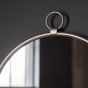 Bayswater Silver Round Mirror - Style Our Home