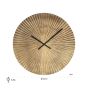 Clock Mace (Gold) by  Richmond Interiors | Style Our Home