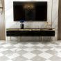 Hampshire Media Unit by Berkley Designs London | Style Our Home 
