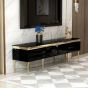 Hampshire Media Unit by Berkley Designs London | Style Our Home 