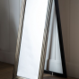 Beck Cheval Brushed Brass Mirror | Style Our Home