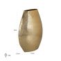 Vase Evey big (Gold) by  Richmond Interiors | Style Our Home