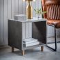 Bergen Cube Lamp Table - Style Our Home