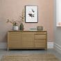 Bergen Oak Wide Sideboard - Style Our Home