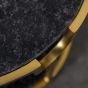 Berrow Side Table Black by Hudson Living | Style Our Home
