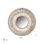Mirror Aliza (Brushed Gold) by  Richmond Interiors | Style Our Home