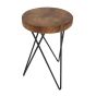 Bibisa Round Stool