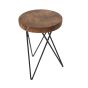 Bibisa Round Stool