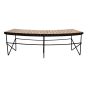 Bibisa Fire Pit Bench by Bluebone | Style Our Home