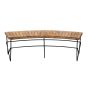 Bibisa Fire Pit Bench by Bluebone | Style Our Home
