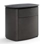 Blade Bedside Table - Smoke Oak by Tommy Franks | Style Our Home