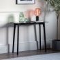 Blake Black Console by Hudson Living | Style Our Home