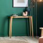 Blake Clear Console by Hudson Living | Style Our Home