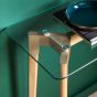 Blake Clear Console by Hudson Living | Style Our Home