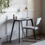 Blake Black Desk by Hudson Living| Style Our Home 