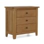 Burford 3 Drawer Chest by Condell/Global Home Group | Style Our Home