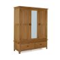 Burford Triple Wardrobe by Condell/Global Home Group | Style Our Home