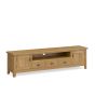 Burford 210cm Extra Large TV Unit by Condell/Global Home Group | Style Our Home