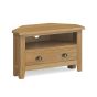 Burford Corner TV Unit with Drawer by Condell/Global Home Group | Style Our Home