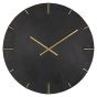 Clock Bilal (Black/gold) by  Richmond Interiors | Style Our Home