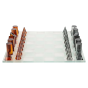 Chessboard Zyenna (Brown) by  Richmond Interiors | Style Our Home