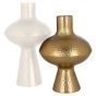 Vase Caitlyn small (Gold) by  Richmond Interiors | Style Our Home