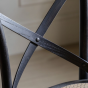 Café Black Rattan Stool ( A Pair ) by Hudson Living | Style Our Home 