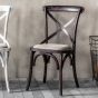 Café Black Dining Chair (pair) - Style Our Home
