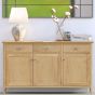 Large 3 Drawer 3 Door Sideboard by Hertiance Furniture | Style Our Home