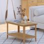 Coffee Table With Shelve by Hertiance Furniture | Style Our Home