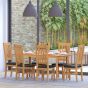 Extended 140Cm To 180Cm Dining Table by Hertiance Furniture | Style Our Home