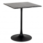 Carlten Black Square Bistro Table by Richmond Interiors | Style Our Home 