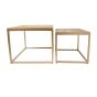 New Island Coffee Tables (Set of 2)