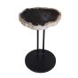 Dark Petrified Wood Staccato Table by Bluebone | Style Our Home