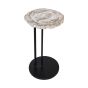 Light Petrified Wood Staccato Table by Bluebone | Style Our Home