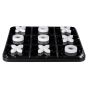 Tic tac toe Trixi (Black/white) by  Richmond Interiors | Style Our Home