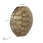 Vase Lena (Brushed Gold) by  Richmond Interiors | Style Our Home