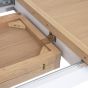 Colbury 1.3m Extending Table by Aegon Interiors| Style Our Home