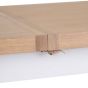 Colbury 1.3m Extending Table by Aegon Interiors| Style Our Home